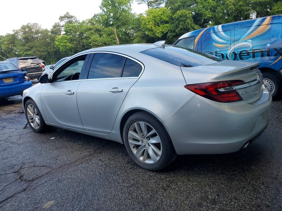 2015 Buick . VIN 2G4GN5EX8F9163699 COPART salvage auction — FRONT END, Mt - Certificate Of Title, sold $525 on 2026-07-02 (photo 2)