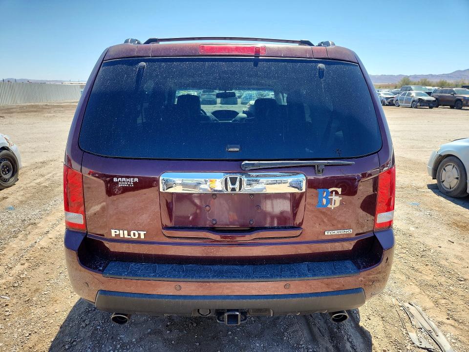 2009 Honda Pilot VIN 5FNYF38999B006352 COPART salvage auction — FRONT END, Nv - Salvage Title, sold $625 on 2026-07-02 (photo 6)