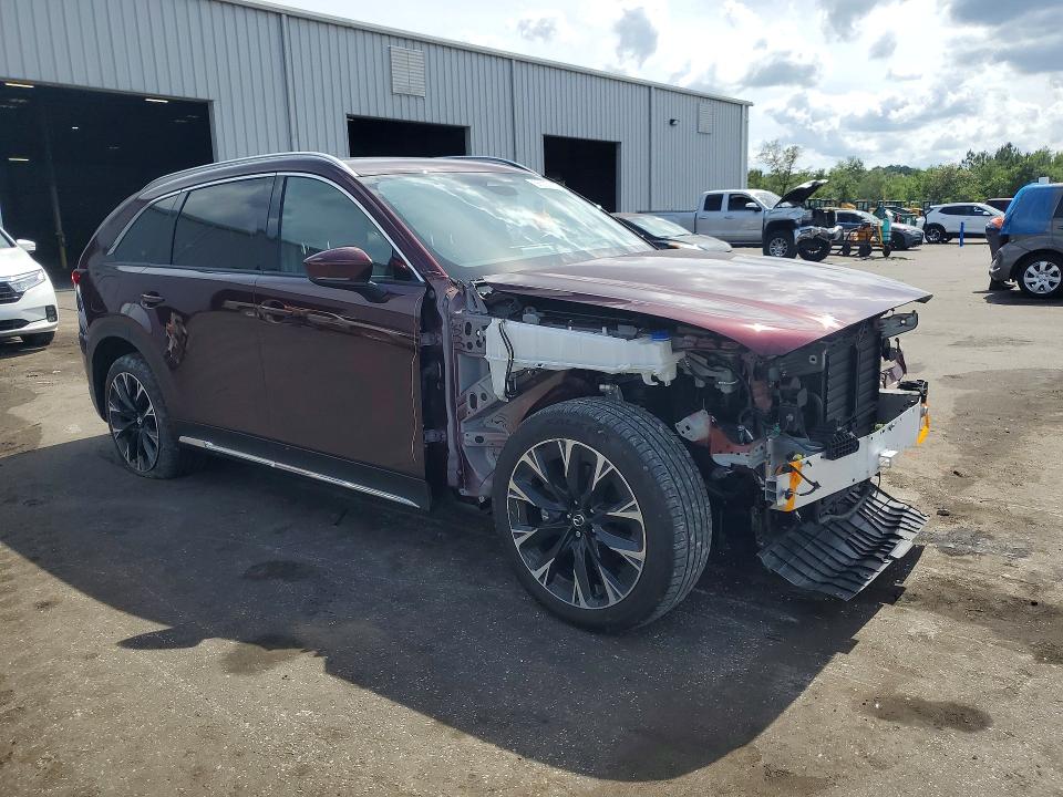 2024 Mazda VIN JM3KKDHA0R1112657 COPART salvage auction — FRONT END, Ga - Cert Of Title-Salvage, sold $13,800 on 2026-07-13 (photo 4)