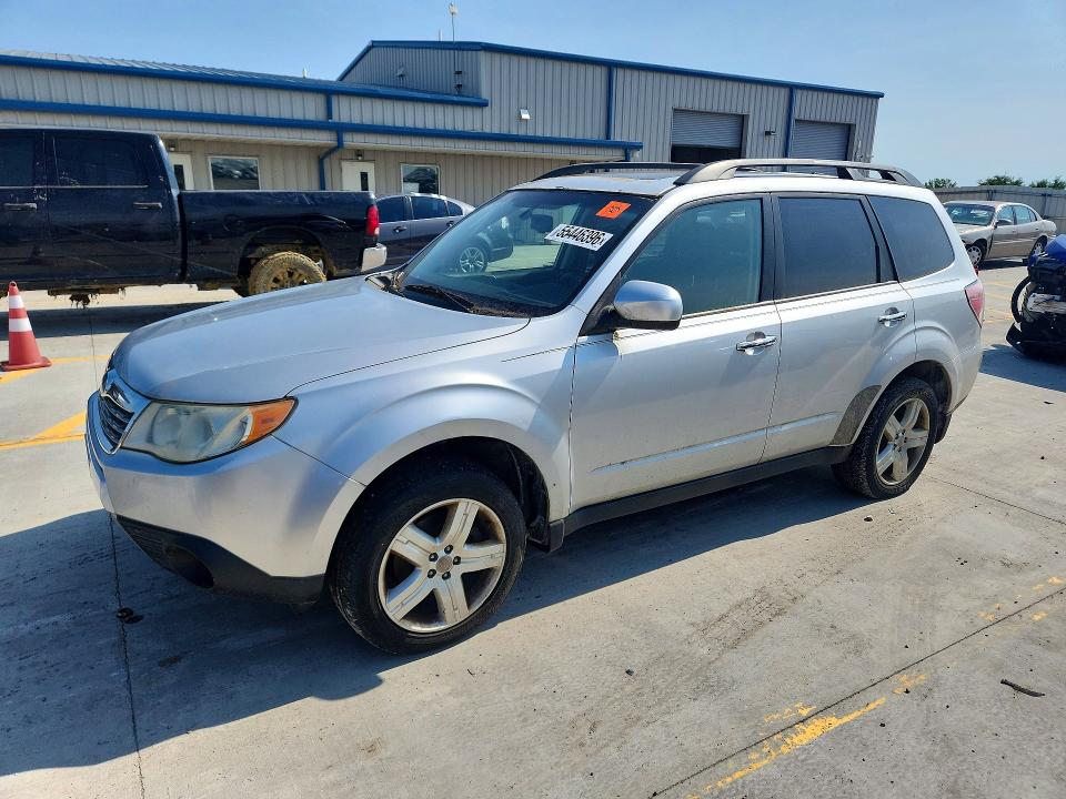 2010 Subaru Forester VIN JF2SH6CCXAH720551 COPART salvage auction — MINOR DENT/SCRATCHES, Mt - Certificate Of Title, sold $375 on 2026-07-23 (photo 1)