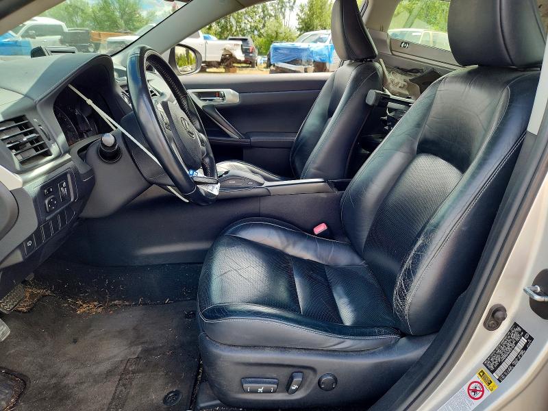 2011 Lexus Ct VIN JTHKD5BH5B2037600 COPART salvage auction — FRONT END, Or - Salvage Title Certificate, sold $3,000 on 2026-07-15 (photo 7)
