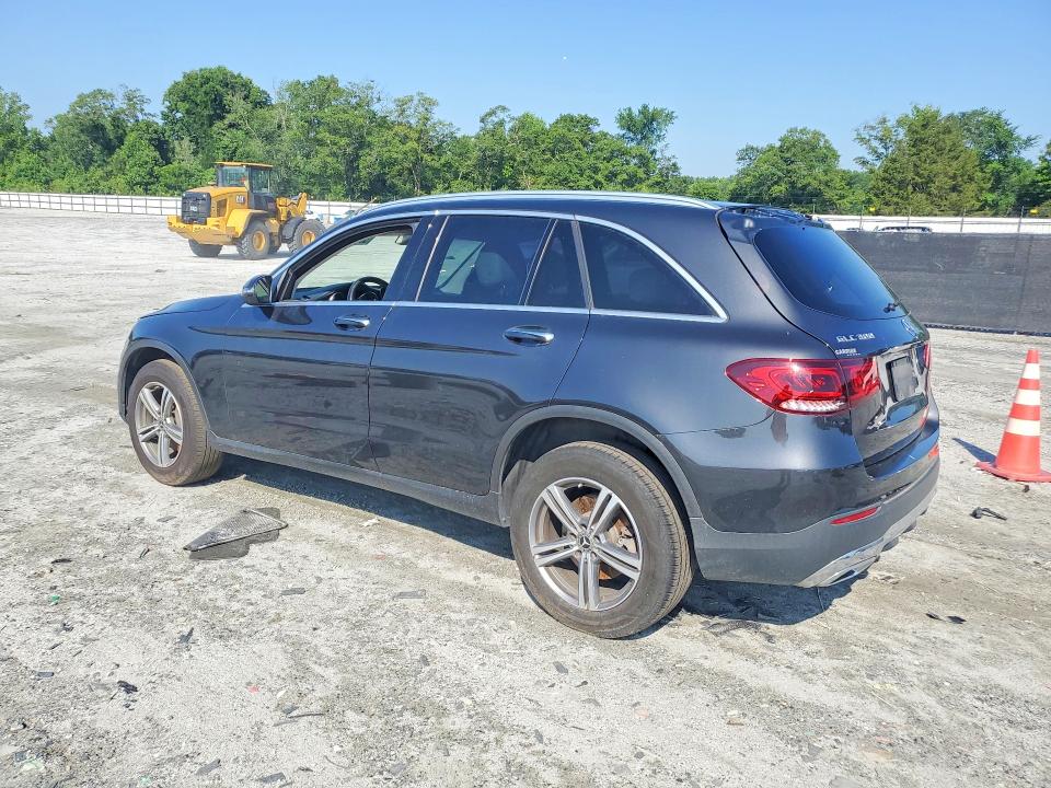 2020 Mercedes-benz Glc VIN W1N0G8DB7LF780420 COPART salvage auction — MECHANICAL, Sc - Certificate Of Title (P), sold $10,300 on 2026-07-29 (photo 2)