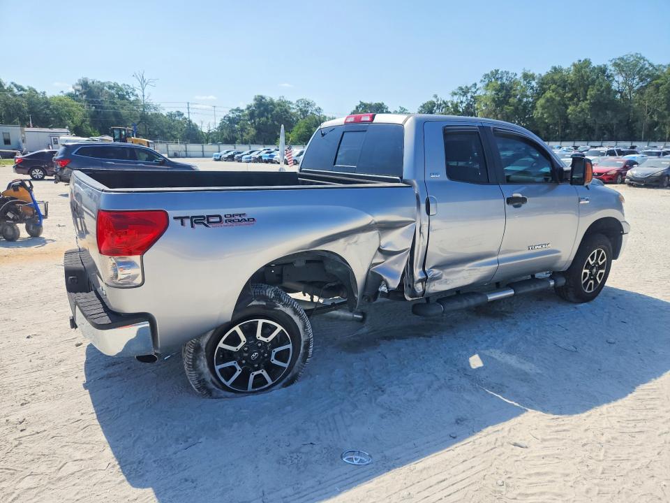 2008 Toyota Tundra VIN 5TFBV54118X045199 COPART salvage auction — REAR END, Fl - Cert Of Title Slvg Rebuildable, sold $4,200 on 2026-07-28 (photo 3)