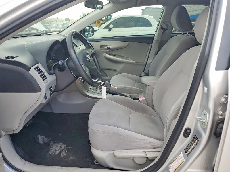 2011 Toyota Corolla VIN JTDBU4EE3B9143614 COPART salvage auction — FRONT END, FL - CERT OF TITLE SLVG REBUILDABLE, sold $2,550 on 2026-07-31 (photo 7)