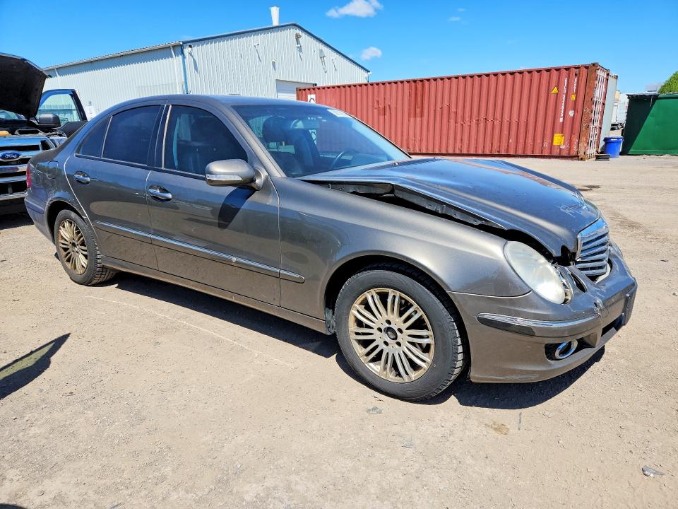 2008 Mercedes-benz E-class VIN WDBUF22X78B328438 COPART salvage auction — FRONT END, On - Permit No Brand - Unfit, sold $400 on 2026-07-28 (photo 4)