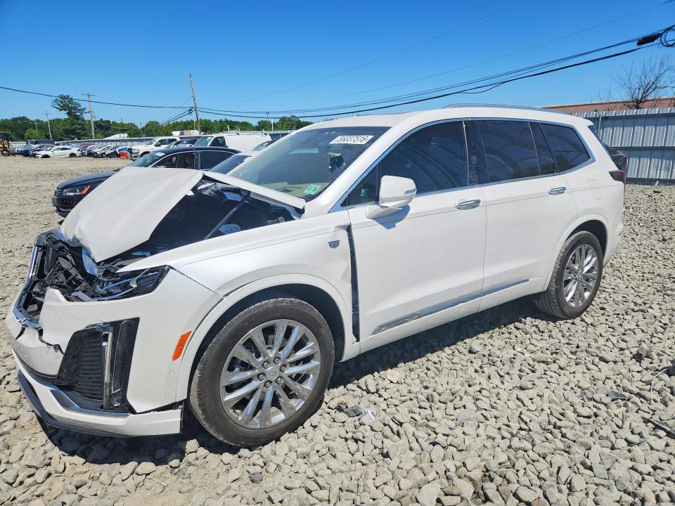 2021 Cadillac Xt6 VIN 1GYKPERS5MZ227914 — COPART salvage auction photo
