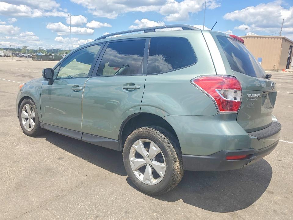 2015 Subaru Forester VIN JF2SJADC7FH825383 COPART salvage auction — SIDE, Oh - Cert Of Title-Salvage, sold $90 on 2026-07-15 (photo 2)
