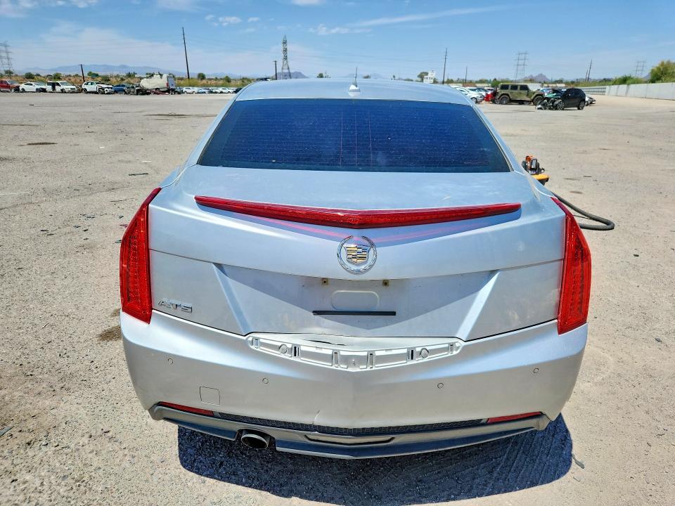 2014 Cadillac VIN 1G6AB5RA3E0152212 COPART salvage auction — FRONT END, Az - Cert Of Title - Salvage, sold $475 on 2026-07-10 (photo 6)