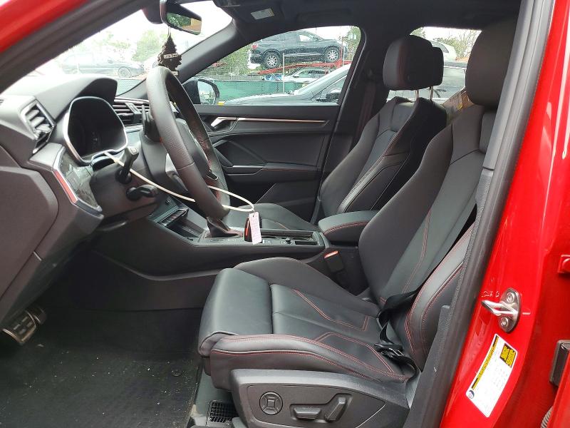 2025 Audi VIN WA1EEDF36S1053826 COPART salvage auction — FRONT END, Co - Public - Salvage Title, sold $12,300 on 2026-07-30 (photo 7)