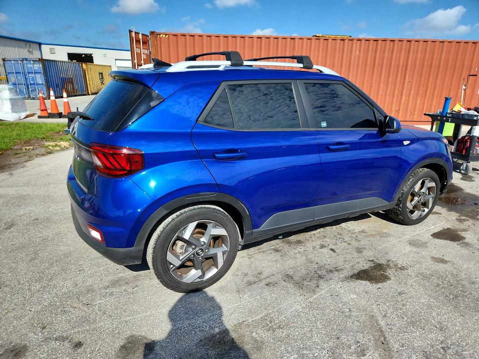 2021 Hyundai VIN KMHRC8A37MU118871 COPART salvage auction — FRONT END, Fl - Cert Of Title Slvg Rebuildable, sold $2,450 on 2026-07-28 (photo 3)