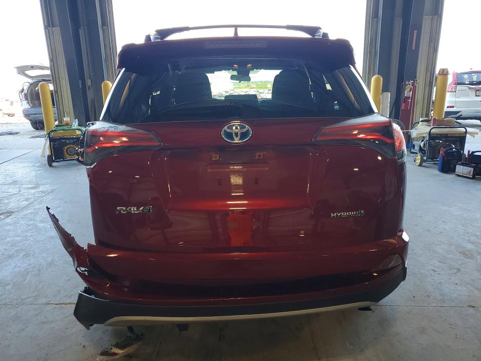 2018 Toyota VIN JTMRJREV0JD259224 COPART salvage auction — REAR END, Ne - Cert Of Title-Salvage, sold $4,000 on 2026-07-14 (photo 6)