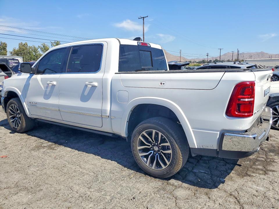 2025 Ram 1500 VIN 1C6SRFHP2SN582702 COPART salvage auction — MINOR DENT/SCRATCHES, Ca - Salvage Certificate, sold $5,700 on 2026-07-23 (photo 2)