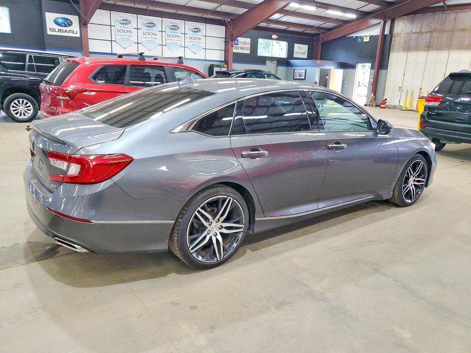2022 Honda Accord VIN 1HGCV2F91NA013956 COPART salvage auction — MINOR DENT/SCRATCHES, Tx - Certificate Of Title (P), sold $12,500 on 2026-07-27 (photo 3)