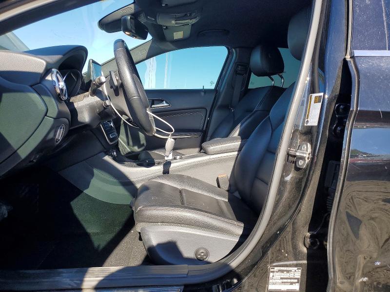 2019 Mercedes-benz VIN WDCTG4EBXKU010907 COPART salvage auction — FRONT END, Ca - Salvage Certificate, sold $4,500 on 2026-07-07 (photo 7)