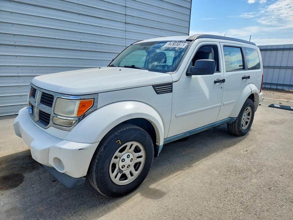 2011 Dodge Nitro VIN 1D4PT2GK0BW589059 — COPART salvage auction photo