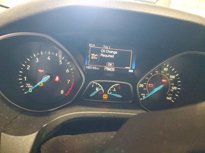2017 Ford Focus VIN 1FADP3M26HL249204 COPART salvage auction — NORMAL WEAR, Md - Certificate Of Title, sold $275 on 2026-07-02 (photo 9)