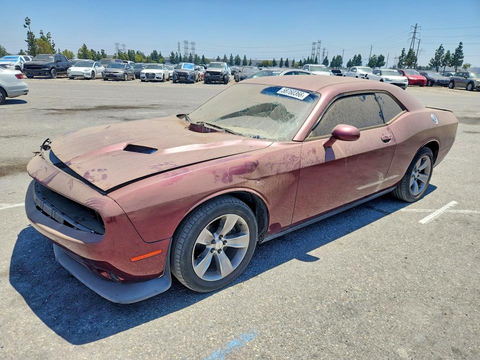 2015 Dodge Challenger VIN 2C3CDZAG7FH839363 — COPART salvage auction photo