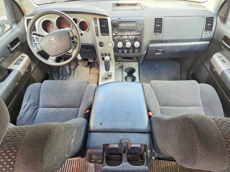 2008 Toyota Tundra VIN 5TBBV54198S499859 COPART salvage auction — REAR END, Vt - Cert Of Title-Salvage Vehicle, sold $1,950 on 2026-07-20 (photo 8)