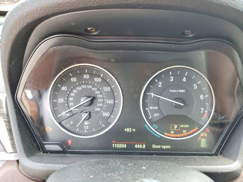2016 BMW X1 VIN WBXHT3C37GP880247 COPART salvage auction — MINOR DENT/SCRATCHES, Pa - Cert Of Title (P), sold $4,300 on 2026-07-02 (photo 9)