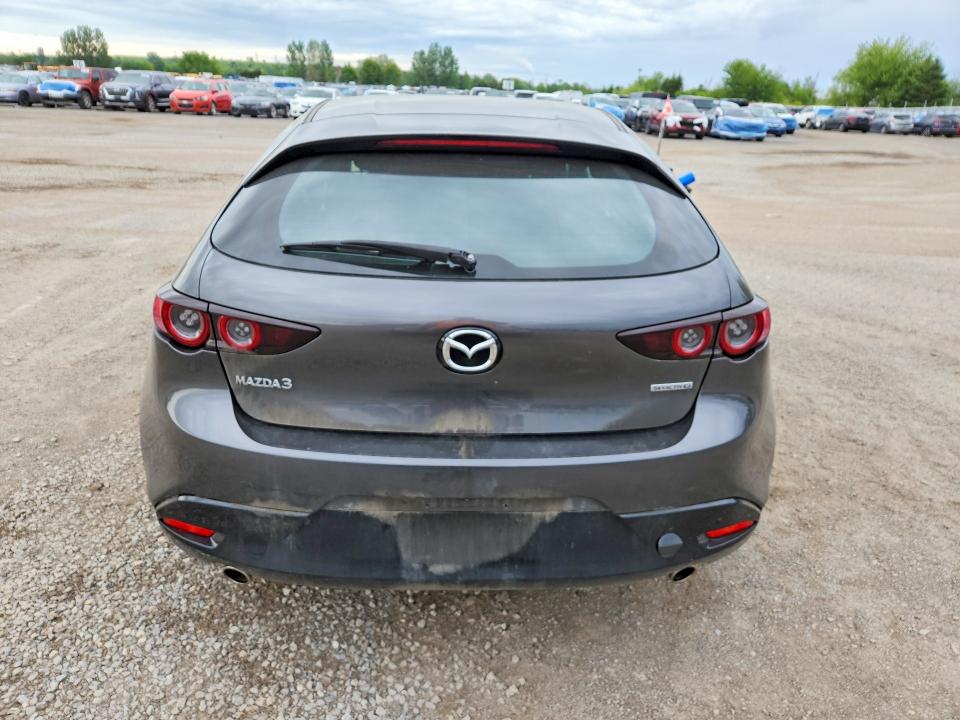 2021 Mazda 3 VIN JM1BPAK70M1326353 COPART salvage auction — FRONT END, On - Permit Salvage, sold $2,150 on 2026-07-09 (photo 6)