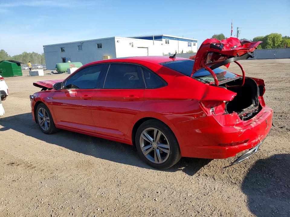 2021 Volkswagen Jetta VIN 3VWE57BU0MM073756 COPART salvage auction — REAR END, On - Permit Salvage, sold $2,150 on 2026-07-09 (photo 2)