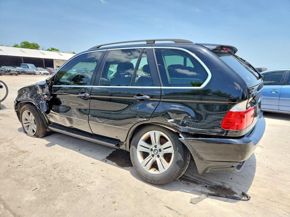 2006 BMW X5 VIN 5UXFB53556LV29149 COPART salvage auction — SIDE, TX - SALVAGE VEHICLE TITLE (P), sold $300 on 2026-07-14 (photo 2)