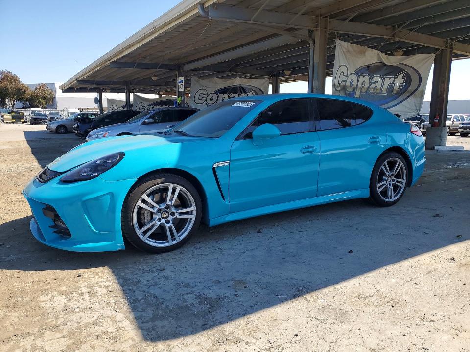 2010 Porsche Panamera VIN WP0AB2A79AL062874 COPART salvage auction — MINOR DENT/SCRATCHES, CA - SALVAGE CERTIFICATE, sold $1,900 on 2026-07-09 (photo 1)