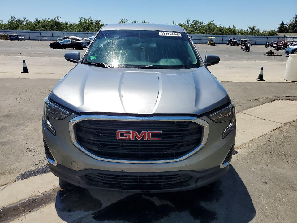 2018 Gmc Terrain VIN 3GKALMEV3JL389183 COPART salvage auction — MINOR DENT/SCRATCHES, Ca - Certificate Of Title, sold $2,100 on 2026-07-28 (photo 5)