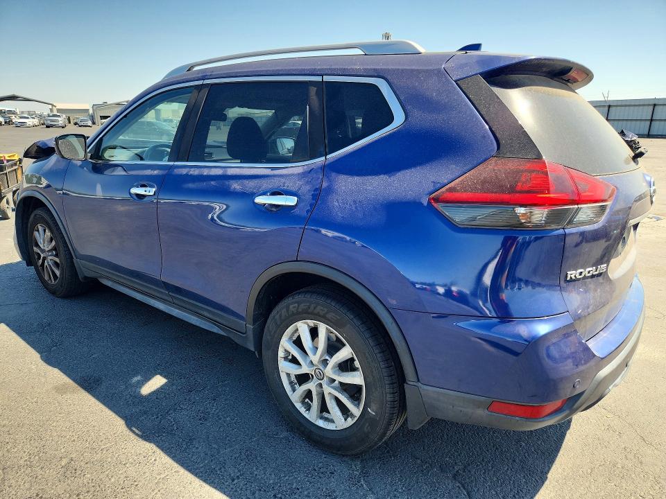 2020 Nissan VIN JN8AT2MT1LW000395 COPART salvage auction — FRONT END, CA - SALVAGE CERTIFICATE, sold $1,400 on 2026-07-27 (photo 2)
