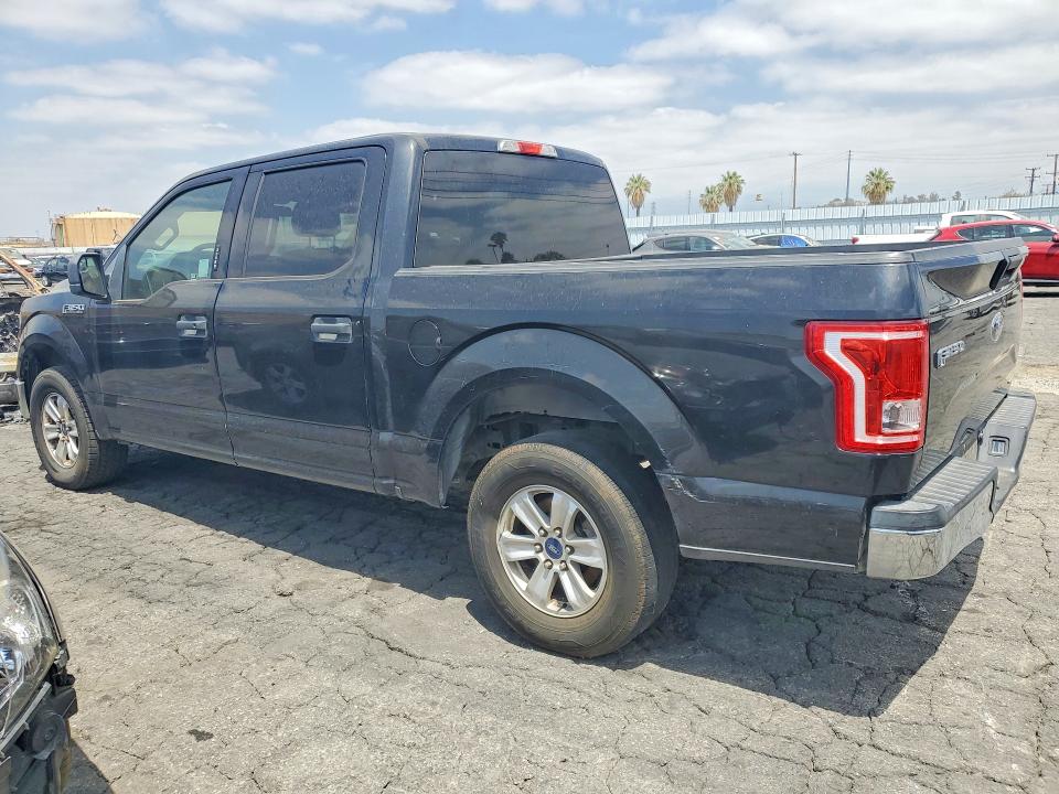 2015 Ford F-150 VIN 1FTEW1C88FFA30641 COPART salvage auction — MECHANICAL, Ca - App For Dup Clean Or Ac, sold $4,000 on 2026-07-09 (photo 2)