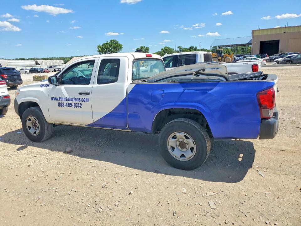 2018 Toyota Tacoma VIN 5TFRX5GN2JX109196 COPART salvage auction — REAR END, Ks - Cert Of Title-Salvage, sold $4,750 on 2026-07-21 (photo 2)