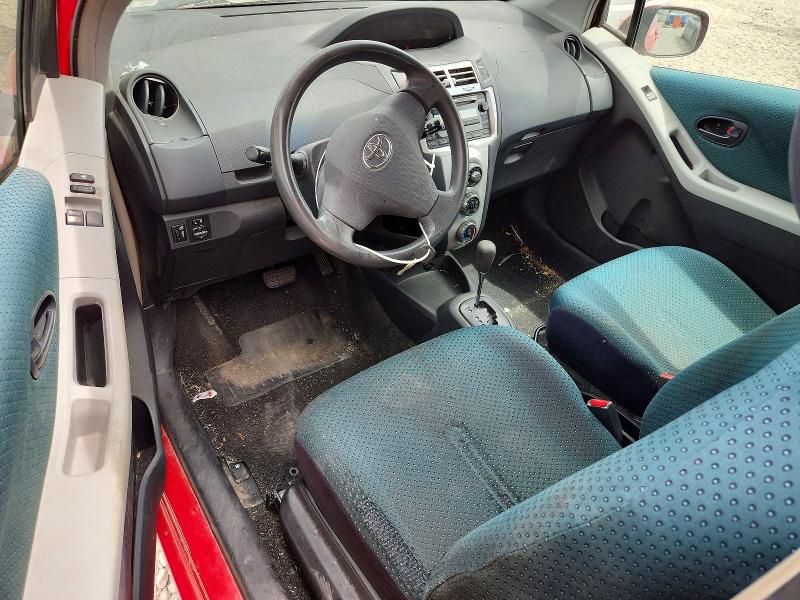 2007 Toyota Yaris VIN JTDJT903X75037595 COPART salvage auction — MINOR DENT/SCRATCHES, Ut - Certificate Of Title, sold $850 on 2026-07-10 (photo 8)