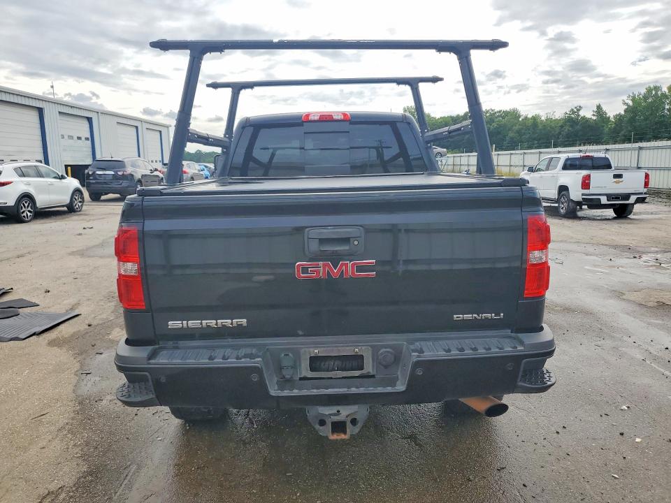 2017 Gmc SIERRA VIN 1GT12UEG7HF168013 COPART salvage auction — FRONT END, AL - CERT OF TITLE-SALVAGE TITLE, sold $10,500 on 2026-07-30 (photo 6)