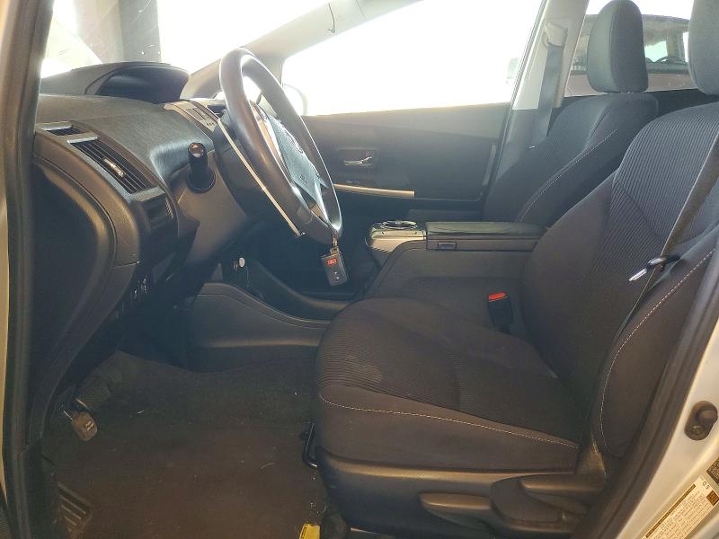 2017 Toyota Prius v VIN JTDZN3EU0HJ070285 COPART salvage auction — SIDE, Ca - Salvage Certificate, sold $2,600 on 2026-07-09 (photo 7)