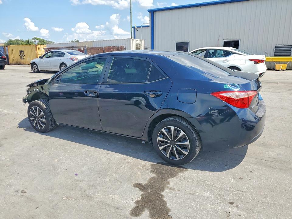 2017 Toyota Corolla VIN 2T1BURHE8HC843513 COPART salvage auction — FRONT END, Fl - Cert Of Title Slvg Rebuildable, sold $2,400 on 2026-07-02 (photo 2)