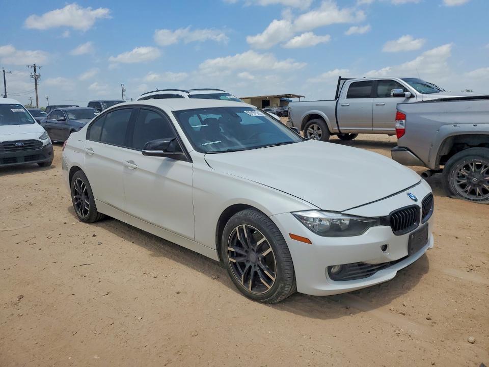 2016 BMW 3 series VIN WBA8E9C51GK648572 COPART salvage auction — FRONT END, Tx - Cert Of Title-Rebuilt Salvage, sold $1,050 on 2026-07-09 (photo 4)
