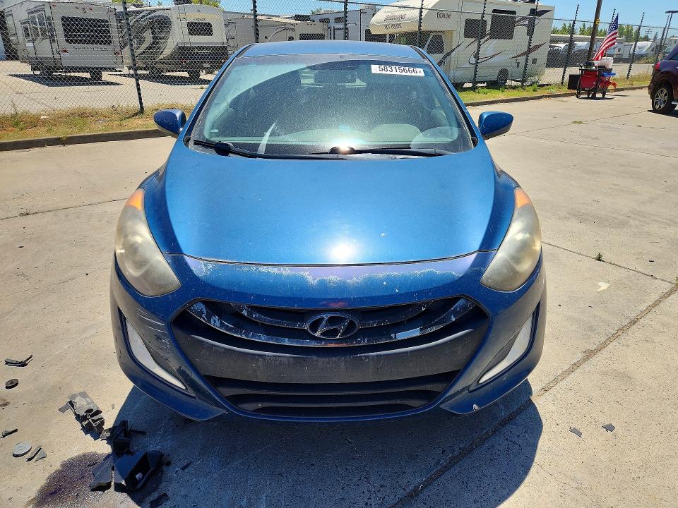 2014 Hyundai VIN KMHD35LH9EU182610 COPART salvage auction — MECHANICAL, Ca - Dis/Dlr/Exp Only Clean Title, sold $725 on 2026-07-28 (photo 5)
