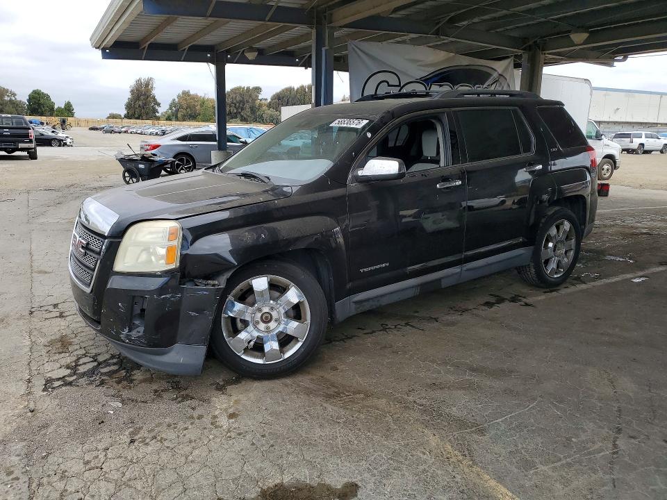 2013 Gmc Terrain VIN 2GKFLWE38D6393934 COPART salvage auction — FRONT END, Ca - Salvage Certificate, sold $575 on 2026-07-09 (photo 1)