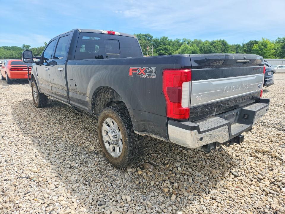 2019 Ford F350 VIN 1FT8W3BT4KEE12051 COPART salvage auction — HAIL, MO - CERTIFICATE OF TITLE, sold $11,800 on 2026-07-29 (photo 2)