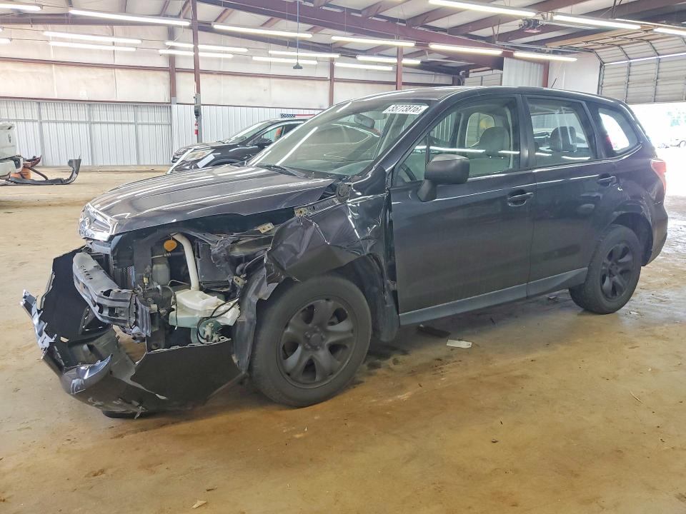 2014 Subaru VIN JF2SJAAC8EG443601 COPART salvage auction — FRONT END, Nc - Salvage Certificate Of Title, sold $225 on 2026-07-22 (photo 1)