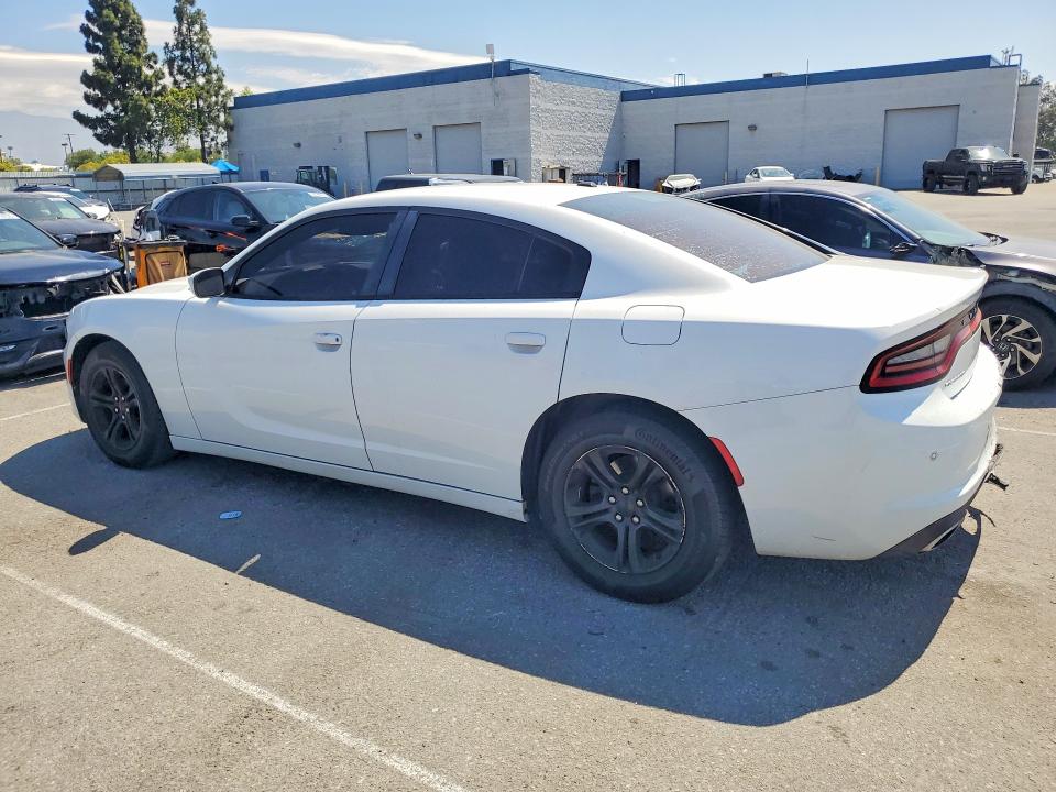 2016 Dodge Charger VIN 2C3CDXBG3GH178712 COPART salvage auction — REAR END, Ca - Salvage Certificate, sold $2,600 on 2026-07-02 (photo 2)