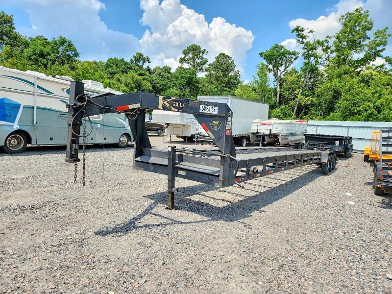 2016 Kaufman Trailer VIN 5VGFL4337GL002322 COPART salvage auction — REAR END, GA - CERT OF TITLE-SALVAGE, sold $4,000 on 2026-07-09 (photo 2)