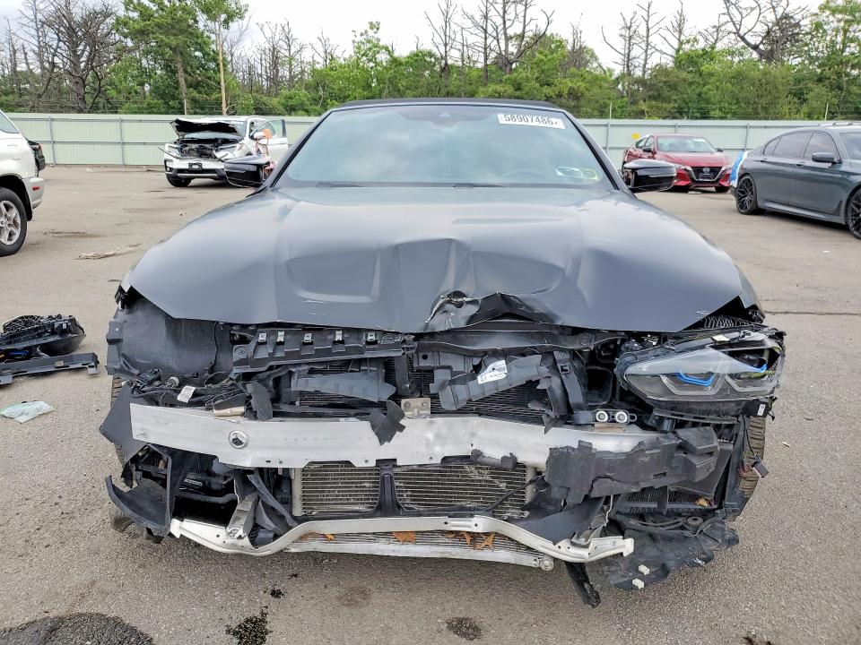 2024 BMW M4 VIN WBS33BA03RCP04695 COPART salvage auction — FRONT END, Ny - Mv-907A Salvage Certificate, sold $27,500 on 2026-07-20 (photo 5)