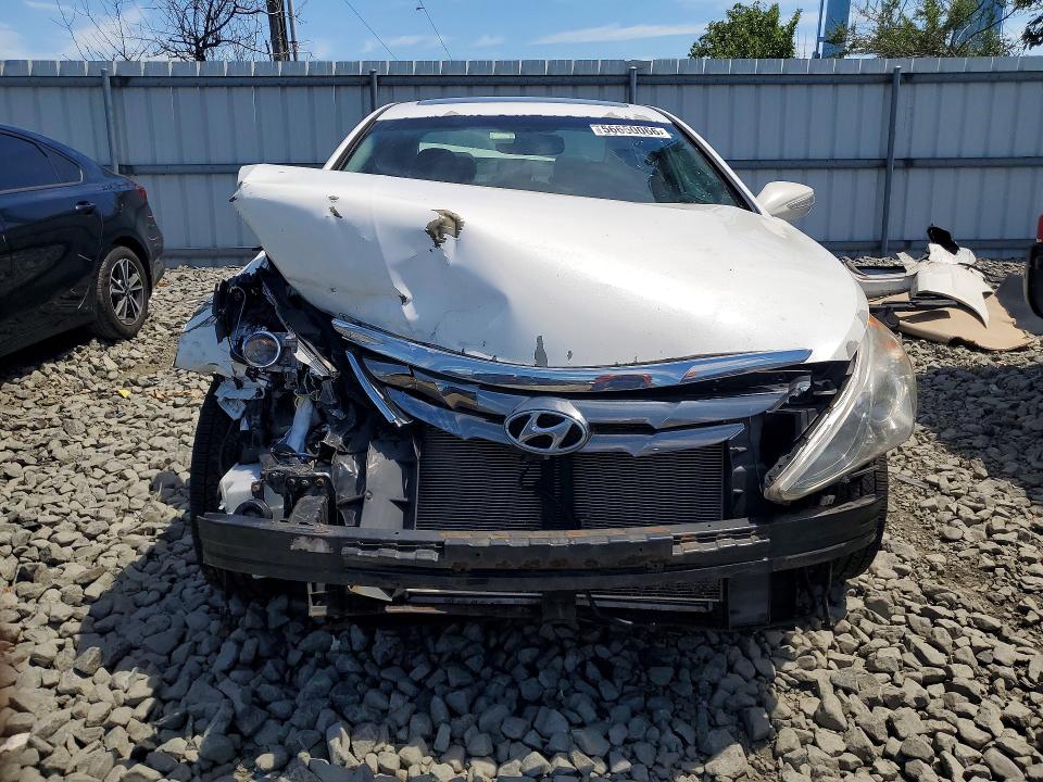 2011 Hyundai Sonata VIN 5NPEC4AC0BH217597 COPART salvage auction — FRONT END, NJ - CERT OF TITLE-SALVAGE, sold $475 on 2026-07-20 (photo 5)