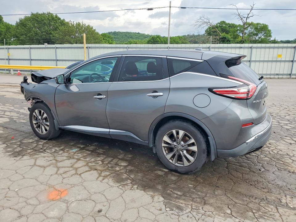 2015 Nissan Murano VIN 5N1AZ2MH4FN253299 COPART salvage auction — FRONT END, Tn - Salvage Certificate, sold $150 on 2026-07-06 (photo 2)