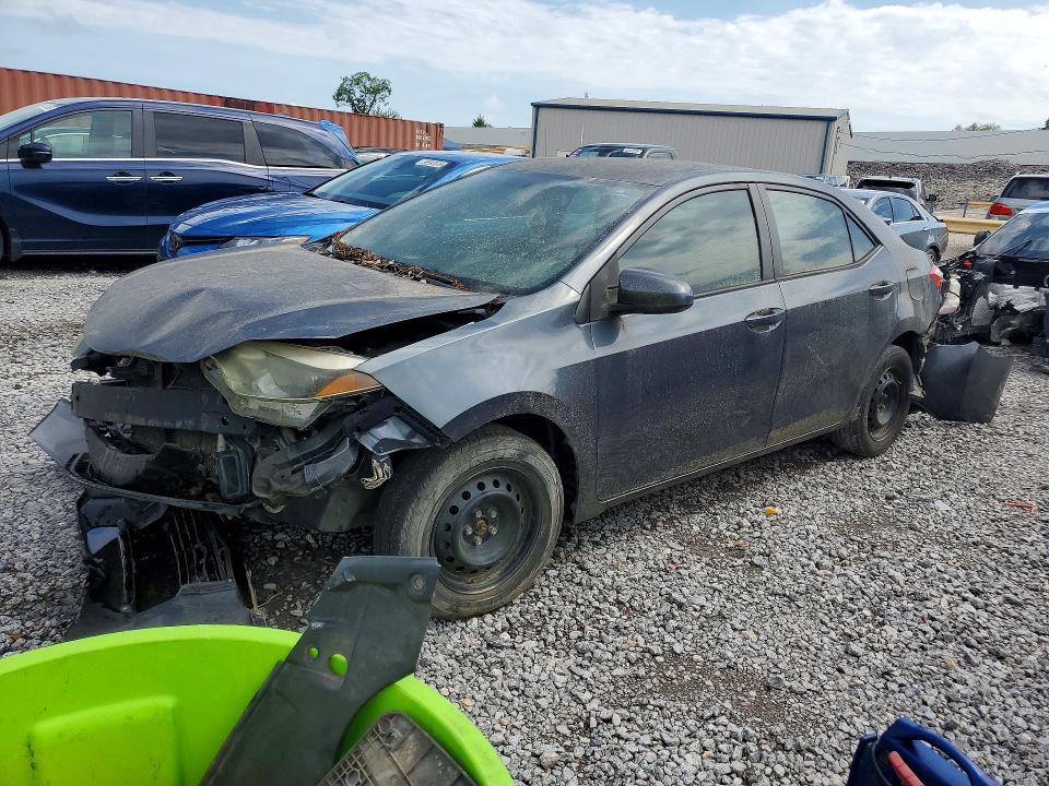 2016 Toyota Corolla VIN 5YFBURHE7GP454439 COPART salvage auction — FRONT END, AL - CERTIFICATE OF TITLE, sold $975 on 2026-07-28 (photo 1)