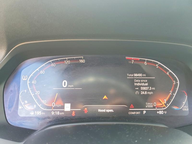 2019 BMW X5 VIN 5UXCR6C54KLL36649 COPART salvage auction — NORMAL WEAR, Nj - Certificate Of Title, sold $22,800 on 2026-07-09 (photo 9)