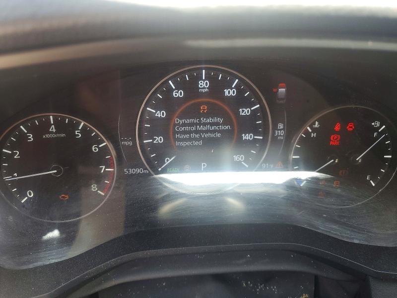 2024 Mazda VIN JM3KKDHD3R1121122 COPART salvage auction — SIDE, Nc - Salvage Certificate Of Title, sold $5,500 on 2026-07-31 (photo 9)
