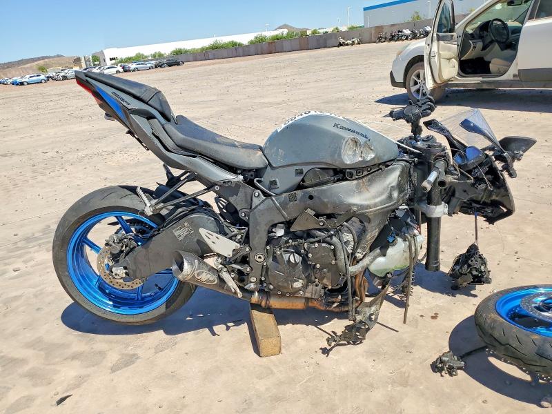 2026 Kawasaki VIN JKBZXJK1XTA015575 COPART salvage auction — FRONT END, AZ - CERT OF TITLE - SALVAGE, sold $350 on 2026-07-30 (photo 1)
