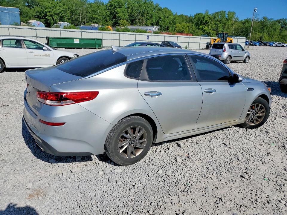 2019 Kia VIN 5XXGT4L37KG340914 COPART salvage auction — FRONT END, Oh - Certificate Of Title, sold $1,700 on 2026-07-24 (photo 3)